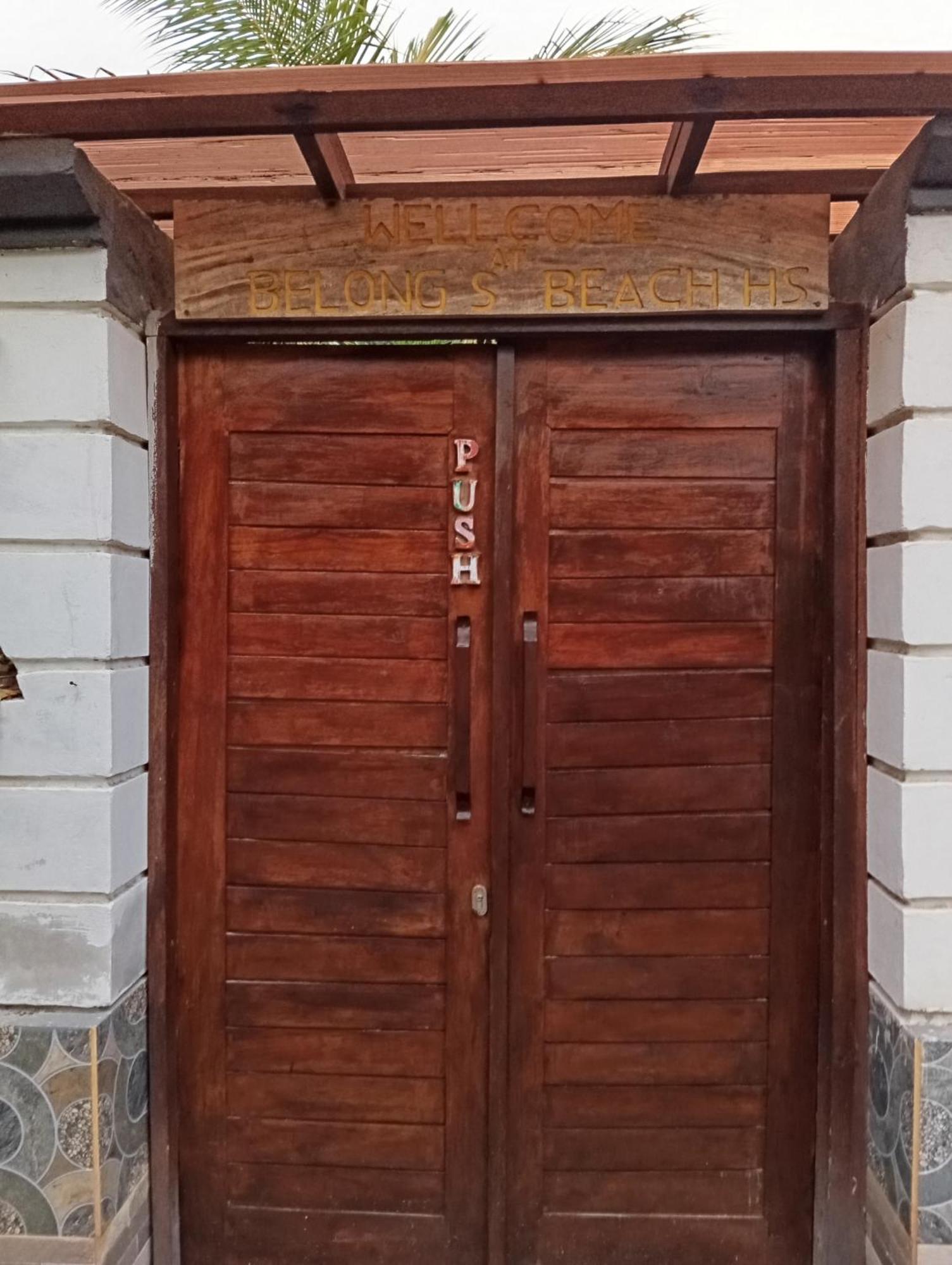 Belong Home Stay Lembongan エクステリア 写真