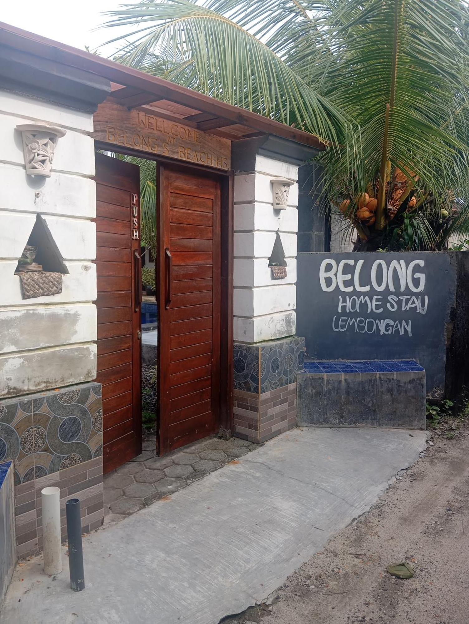 Belong Home Stay Lembongan エクステリア 写真